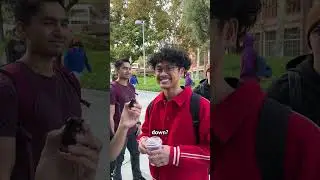 Would You Change Your Hairstyle on the Spot for $20? (Day 2)