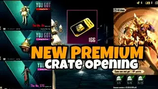 Bgmi Premium Creat Opening 🤩💥 #bgmi #gaming