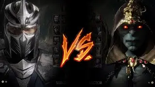 Mortal Kombat 11 - Sub-Zero Vs. Kollector (VERY HARD)