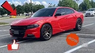 2017 Dodge Charger Hellcat Replicas, Exhaust and custom interior