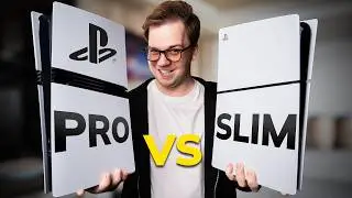 Какую PlayStation покупать в 2025: СРАВНИВАЕМ PS5 PRO и PS5 Slim — а РАЗНИЦА ВООБЩЕ ЕСТЬ?