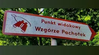 Смотровая вышка Гданьск-Олива. Wzgórze Pachołek.