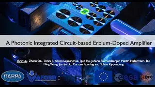 2022 ECOC Basel - Hybrid Integrated Photonics: from chipscale frequency combs to Er-doped amplifiers