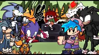 FNF MOD: Hedgehog Mayhem
