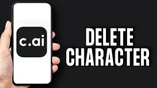 How To Delete Characters On Character AI