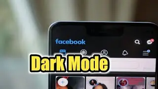 Cara Aktifkan Mode Hitam Facebook