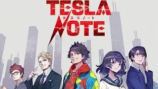 Заметки Теслы / Tesla Note Opening Titles