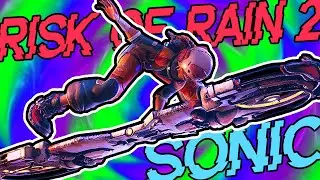 Risk Of Rain 2 And Sonic Fused Into A New Roguelite! | OVERRIDER