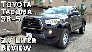 Toyota Tacoma SR5 2.7 Liter Review (Engine, Features, Test Drive)