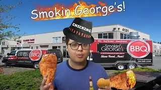 Trying the most FAMOUS Fried Chicken in my City - Smokin' Georges Chicken Review (Nanaimo)