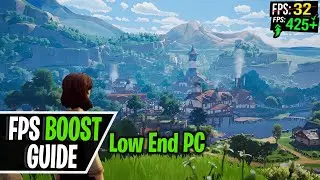 Palia FPS Boost for Low End PCs! NO FPS Drops, Lag Fix and Stutter Fix 2024
