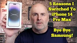 5 Reasons I switched from Samsung to Apple iPhone 14 Pro Max