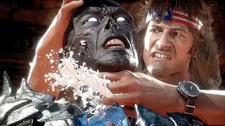 MK11 All Fatalities on Noob Saibot