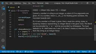 Creating a Simple Game of TicTacToe in Python for Absolute Beginners