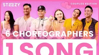 Indigo - NIKI |  6 Dancers Choreograph To The Same Song – Couples Edition | STEEZY.CO