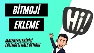 Bitmoji Nasıl Eklenir?