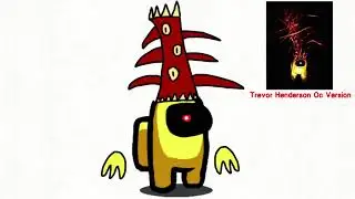 What If The Imposter From Trevor Henderson Oc In Among Us