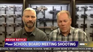 Never Settle: Disgruntled Gunman at a School Board Meeting