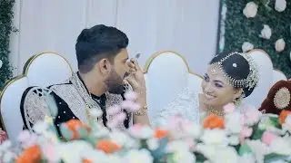 Beautiful Wedding Highlights | Doctor Akalanka and Buddhipriya✨️Lunch, Photography & Cake Cutting