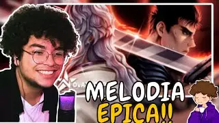(SENTI NA ALMA)REACT A Lâmina e o Falcão | Novatroop | Griffith e Guts (Berserk) Feat. @Fireezin