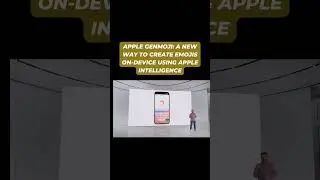 Apple Genmoji: A new way to create emojis on-device using Apple Intelligence
