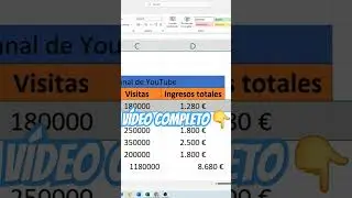 🤫 Como #OCULTAR y MOSTRAR FILAS y #COLUMNAS en #EXCEL FÁCIL y RÁPIDO