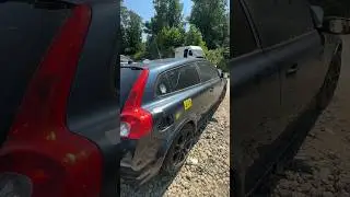 Junkyard Find - 2008 Volvo C30 Hatchback *Rare* #shorts