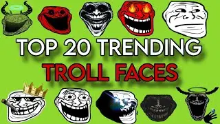 TOP 20 TRENDING TROLL FACES IN GREEN SCREEN | LIOR EXPLAINER  