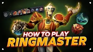 Guide on how to play Ringmaster  | Items and Skills
