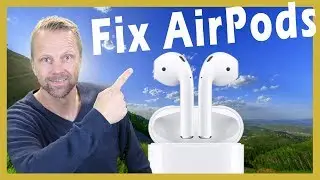 Fix AirPods Problems - One Ear Problem - Airpods don't work