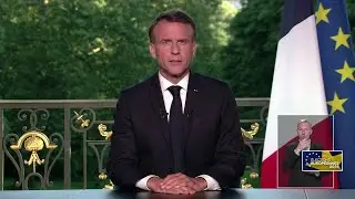 Emmanuel Macron annonce la dissolution de l'Assemblée nationale