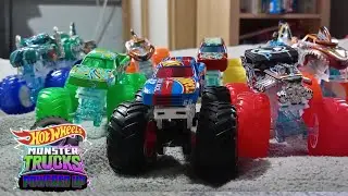 Hot Wheels Monster Trucks Powered Up - Intro