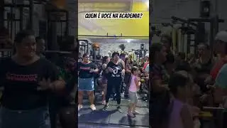 Comente aí e diga quem é você na academia e não se esqueça de a inscrever no canal