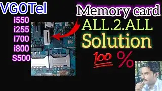 Vgo Tel i550 Memory jack Repair i700,i800,i255,s500|Mc Jack Solution