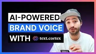 How to Create Unique Brand Voice Using AI 💬 | ZenoChat | Text Cortex Talks 032