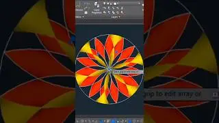 AutoCAD hatching design tutorial | Autocad design #shorts #viral
