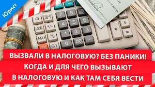 Вызвали в налоговую? Без паники! Когда и для чего вызывают в налоговую и как там себя вести.