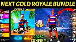 Next Gold Royale Free Fire| New Gold Royale After Update|Next Gold Royale Bundle After Update| Ob 27