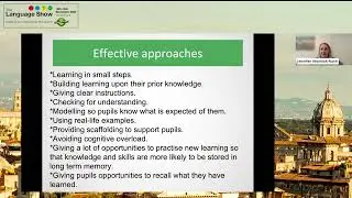 Inclusive classroom   how to best support SEND pupils in the MFL classroom