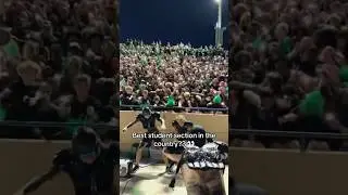 Buford student section never disappoints 🔥 
