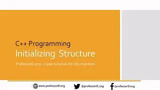Structure initialization in C++ in Hindi | हिन्दी में