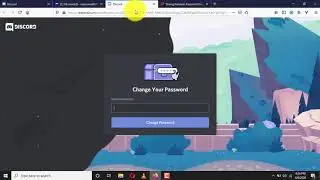 Discord Password Reset Step | Change Discord Password