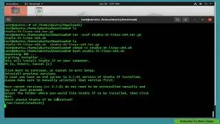 How to install  Studio 3T on Ubuntu 20.04
