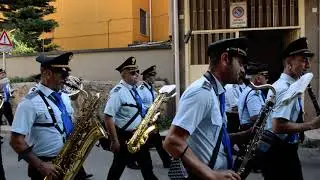 Banda Città di Conversano Piantoni - Marcia Musical ceruti - Madonna di Costantinopoli Acquaviva2021