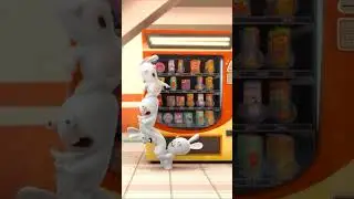 They're going to fall! 🙈 | RABBIDS INVASION 