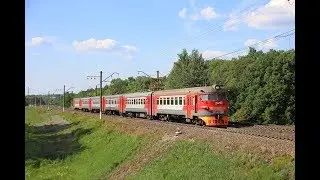 ЭР2К-980, перегон Ясногорск - Ревякино