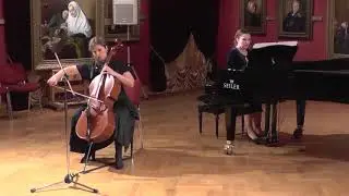 А.Рубинштейн. «Мелодия». Исполняют Машковская Мария (виолончель.)
