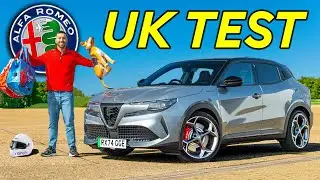 Alfa Junior Veloce Review | Too Extreme For UK Roads?