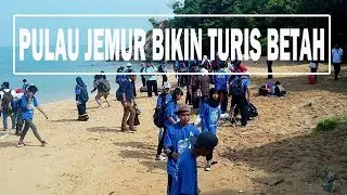 MyTrip: BAKAL BETAH DISINI !!.. Berjemur di Pulau Jemur Rokan Hilir dan Bisa Lihat Penyu Bertelur