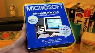 The Holy Grail of Boxed Windows Software...